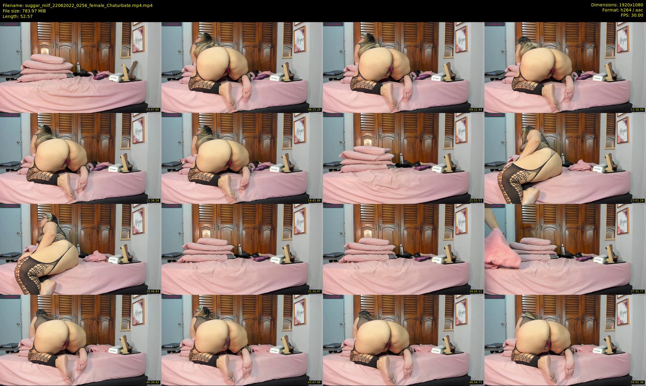 suggar_milf — 53 minute Chaturbate female cam show recording, 1080p, Jun 22, 2022
