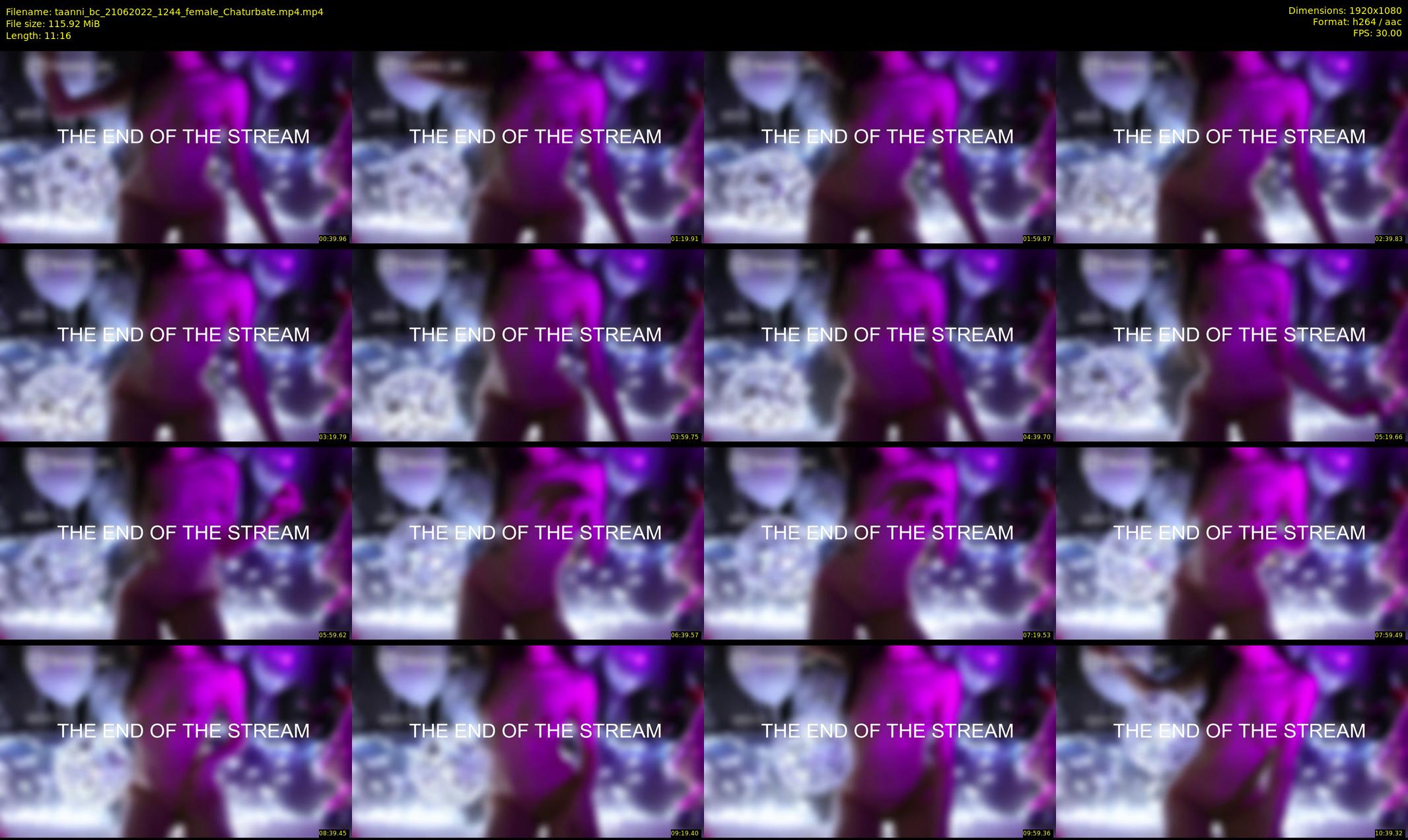 taanni_bc — 12 minute Chaturbate female cam show recording, 1080p, Jun 21, 2022