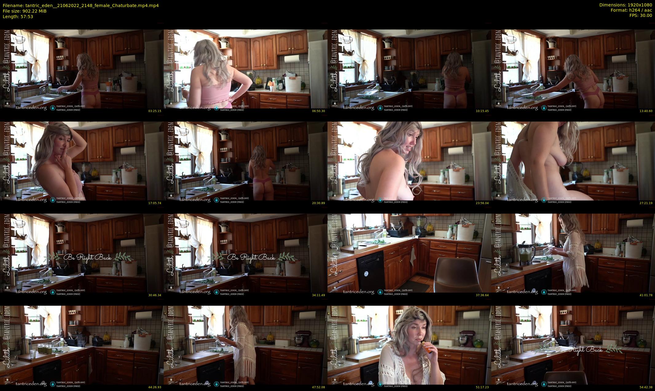tantric_eden_ — 58 minute Chaturbate female cam show recording, 1080p, Jun 21, 2022