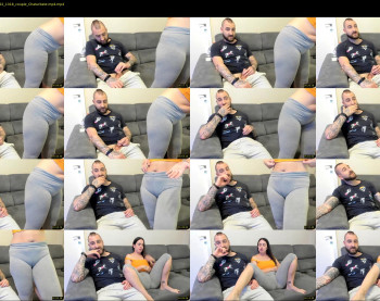 tattoo_couple77 — 3 minute Chaturbate couple cam show recording, 720p, Jun 21, 2022