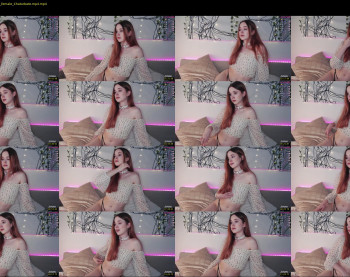 tayasha — 13 minute Chaturbate female cam show recording, 1080p, Jun 21, 2022