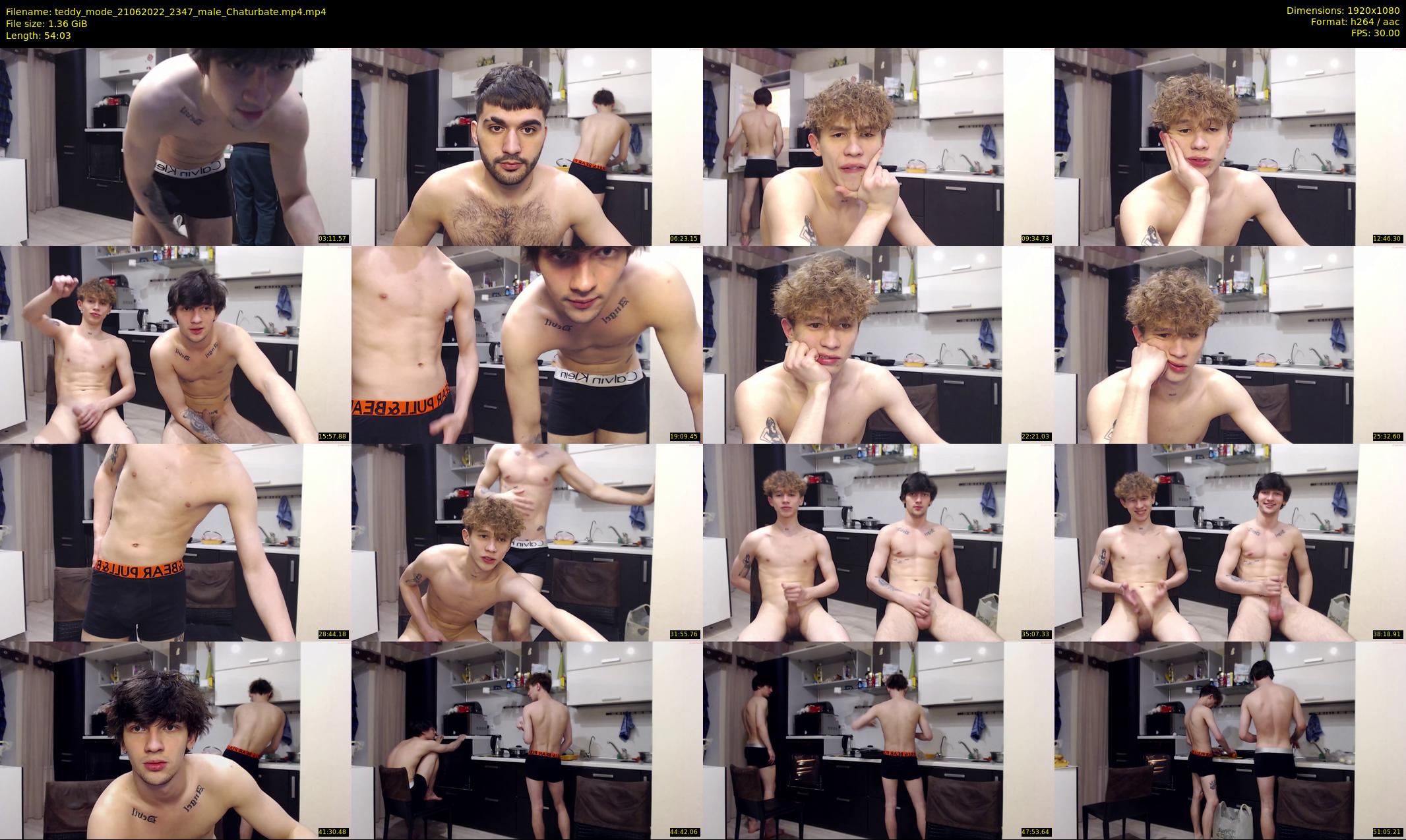 teddy_mode — 55 minute Chaturbate couple cam show recording, 1080p, Jun 21, 2022