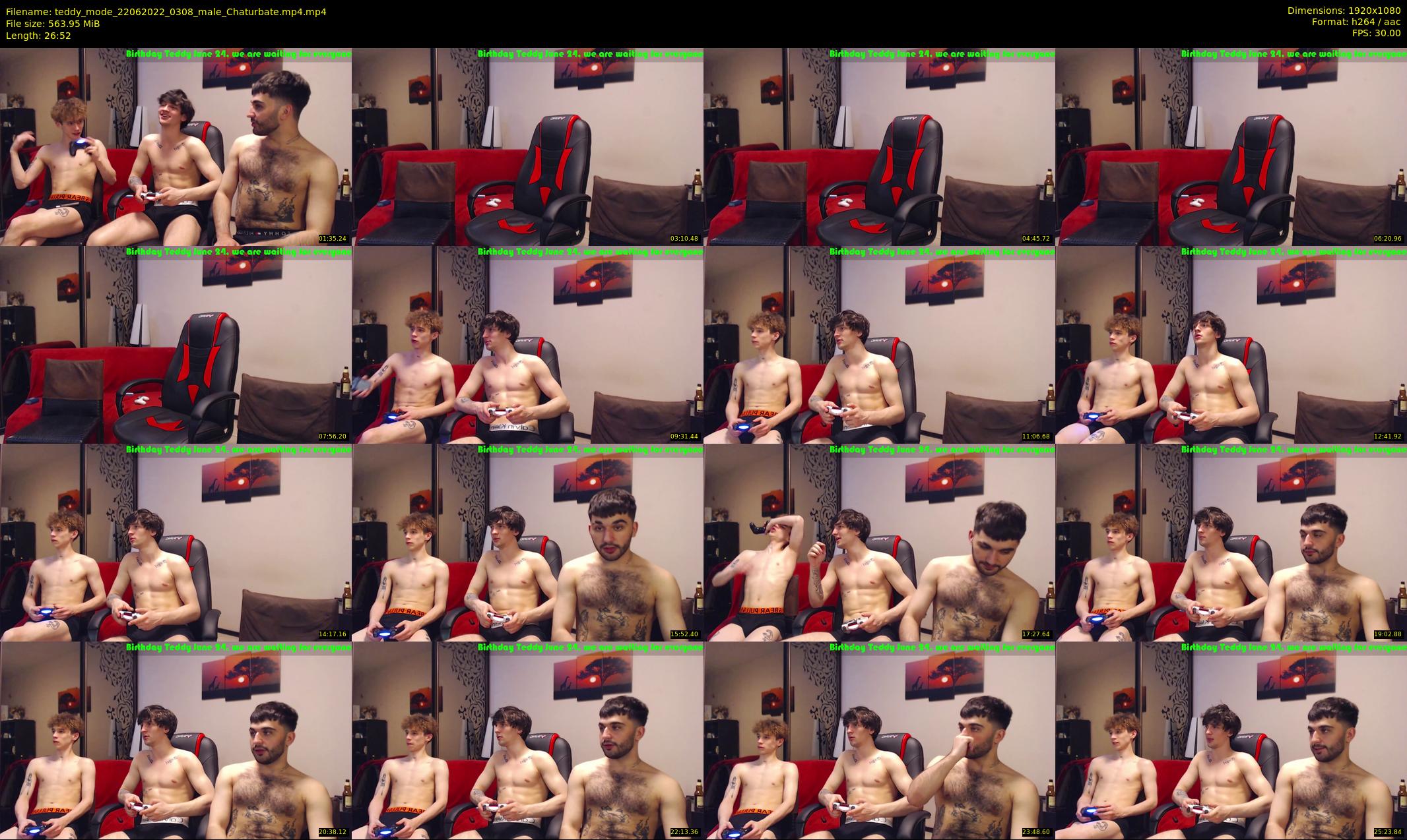 teddy_mode — 27 minute Chaturbate couple cam show recording, 1080p, Jun 22, 2022