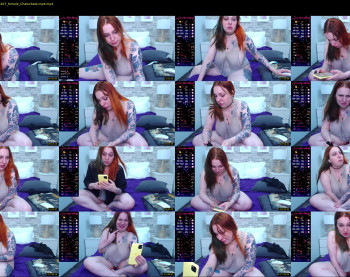 temptingfox — 99 minute Chaturbate female cam show recording, 720p, Jun 21, 2022