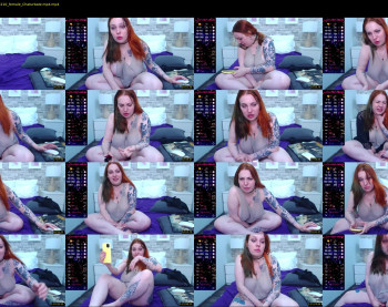 temptingfox — 92 minute Chaturbate female cam show recording, 720p, Jun 21, 2022