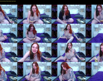 temptingfox — 95 minute Chaturbate female cam show recording, 720p, Jun 21, 2022