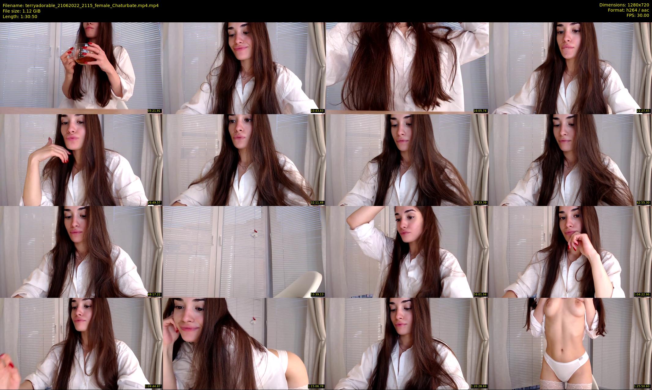 terryadorable — 91 minute Chaturbate female cam show recording, 720p, Jun 21, 2022