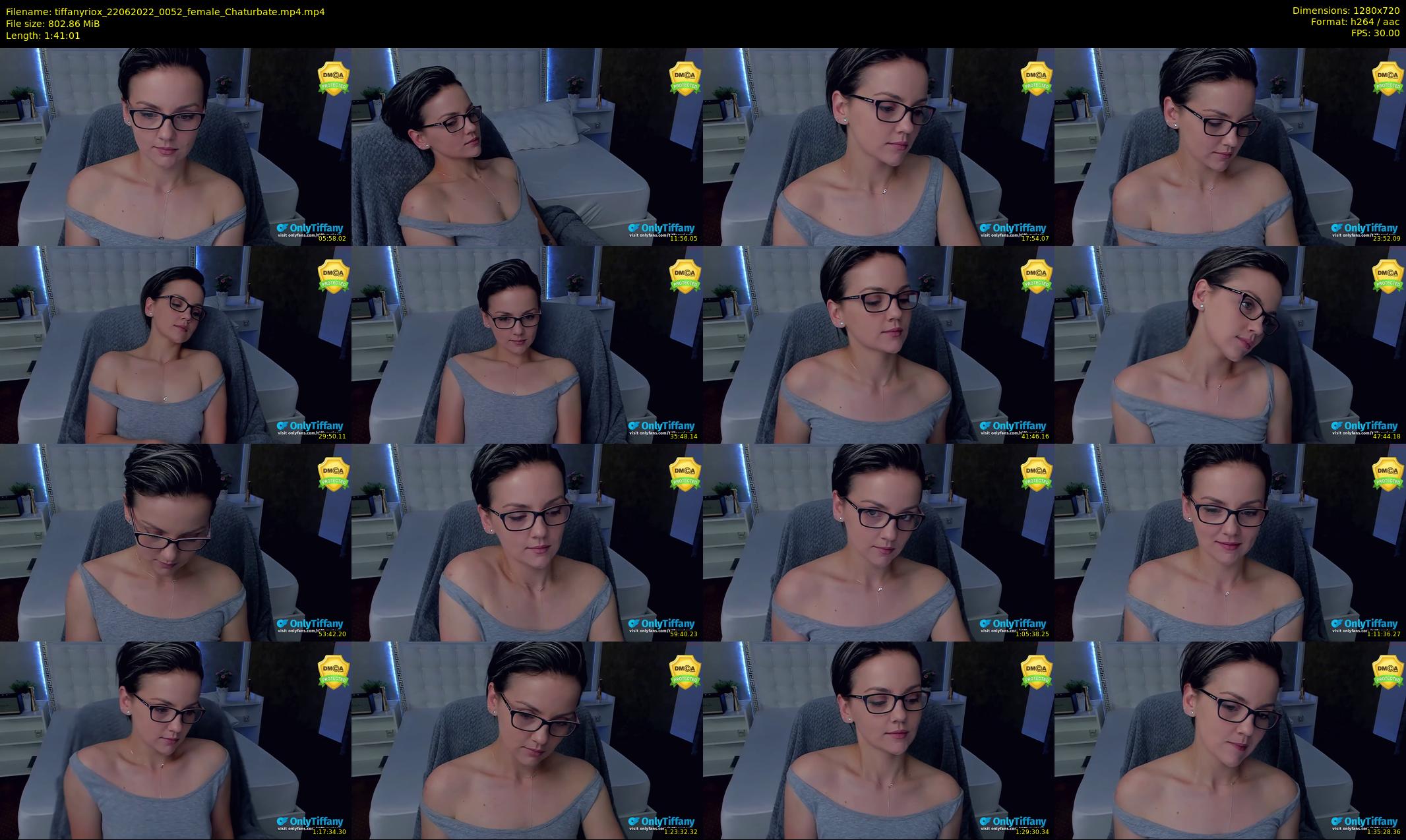 tiffanyriox — 102 minute Chaturbate female cam show recording, 720p, Jun 22, 2022