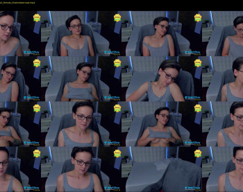 tiffanyriox — 18 minute Chaturbate female cam show recording, 720p, Jun 22, 2022