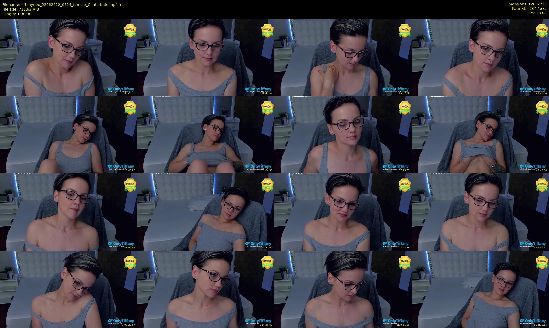 tiffanyriox — 91 minute Chaturbate female cam show recording, 720p, Jun 22, 2022
