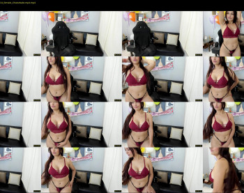 tivizaylove — 6 minute Chaturbate female cam show recording, 1080p, Jun 21, 2022