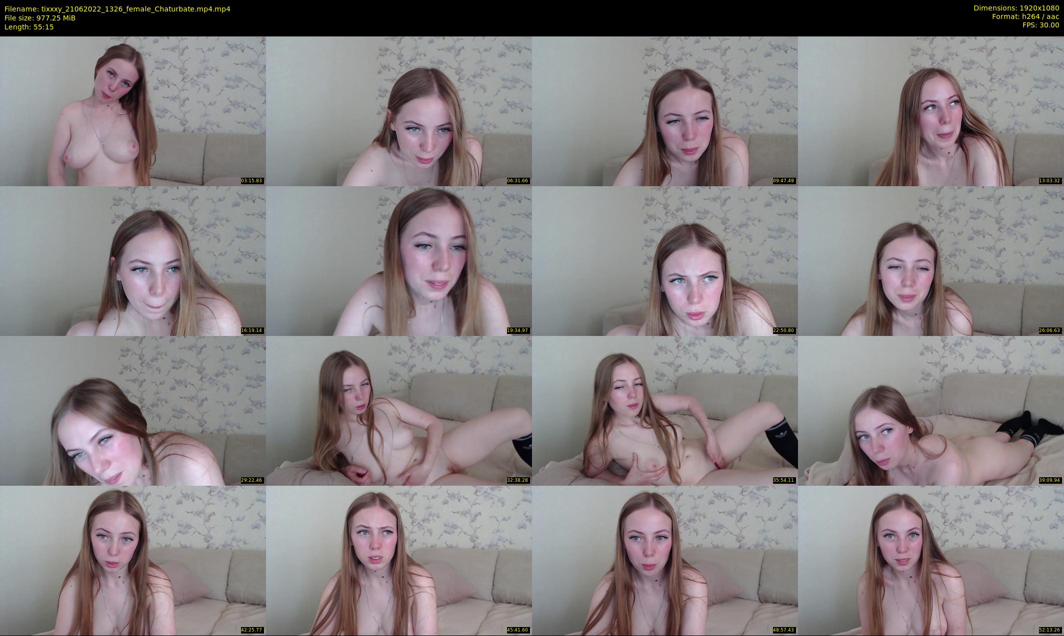 tixxxy — 56 minute Chaturbate female cam show recording, 1080p, Jun 21, 2022