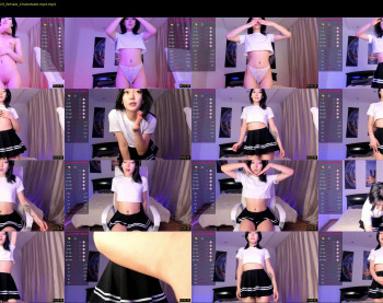 tomiko_rie — 54 minute Chaturbate female cam show recording, 1080p, Jun 21, 2022