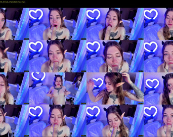 vergill_hell — 54 minute Chaturbate female cam show recording, 1080p, Jun 21, 2022