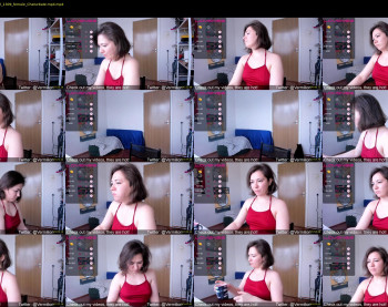 vermilionthorn — 56 minute Chaturbate female cam show recording, 1080p, Jun 21, 2022