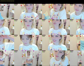 veronica_space — 54 minute Chaturbate female cam show recording, 1080p, Jun 21, 2022