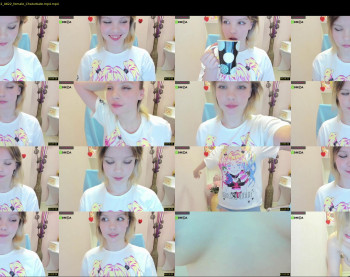 veronica_space — 54 minute Chaturbate female cam show recording, 1080p, Jun 21, 2022