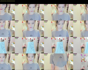 veronica_space — 54 minute Chaturbate female cam show recording, 1080p, Jun 22, 2022