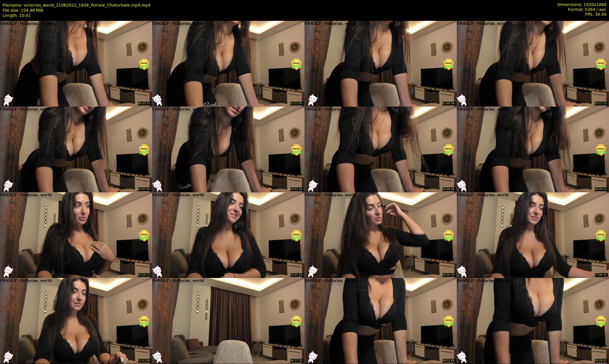 victorias_world — 11 minute Chaturbate female cam show recording, 1080p, Jun 21, 2022