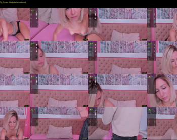 vikkilustful — 12 minute Chaturbate female cam show recording, 1080p, Jun 21, 2022