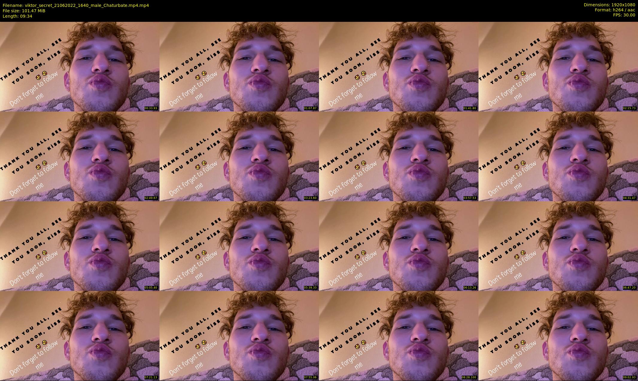 viktor_secret — 10 minute Chaturbate male cam show recording, 1080p, Jun 21, 2022