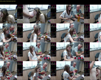 viktoria9898 — 99 minute Chaturbate couple cam show recording, 720p, Jun 22, 2022