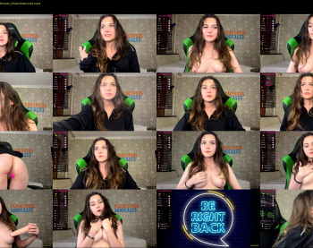 vrchan — 58 minute Chaturbate couple cam show recording, 1080p, Jun 21, 2022