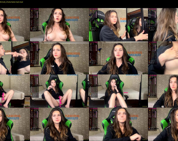 vrchan — 57 minute Chaturbate couple cam show recording, 1080p, Jun 21, 2022