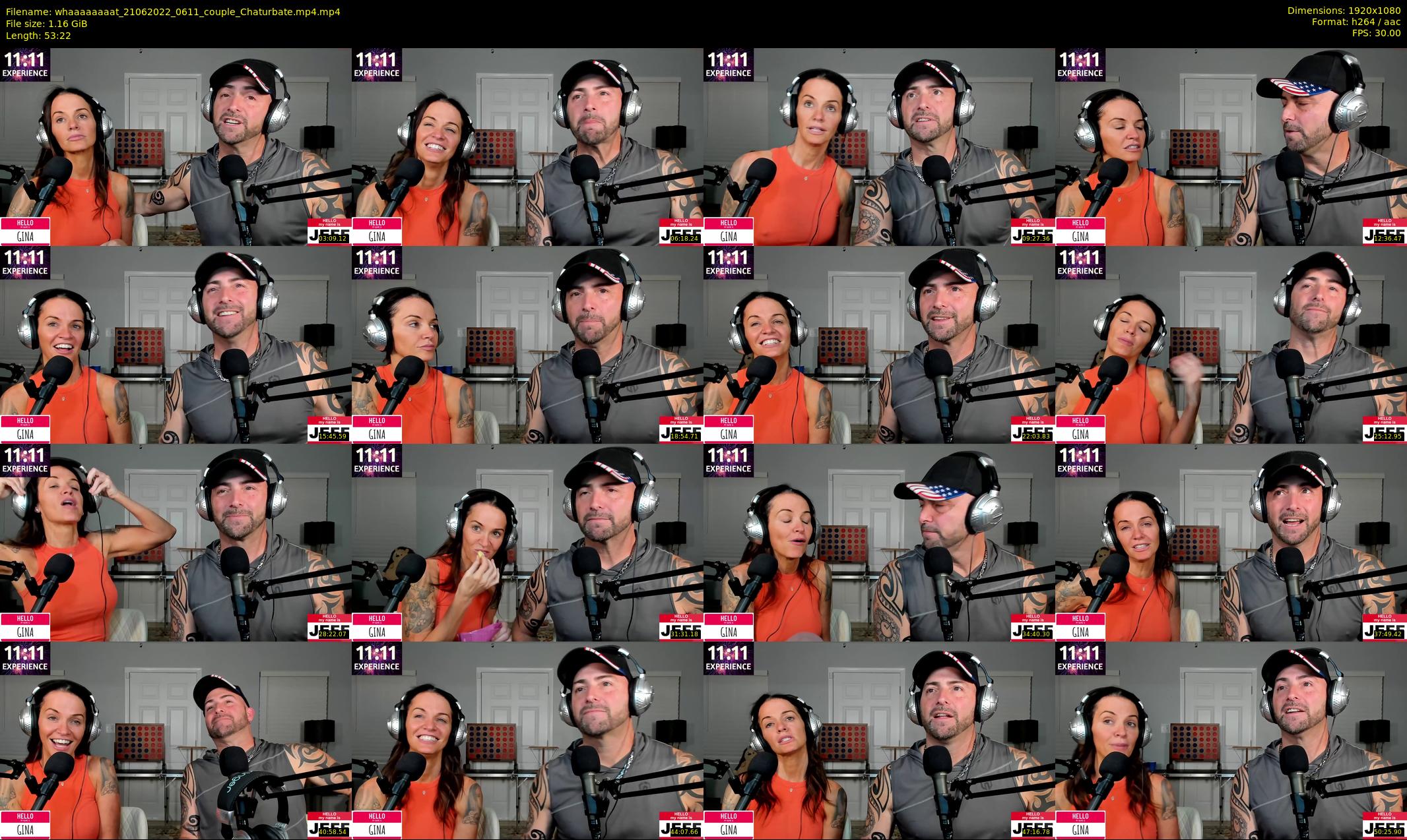 whaaaaaaaat — 54 minute Chaturbate couple cam show recording, 1080p, Jun 21, 2022