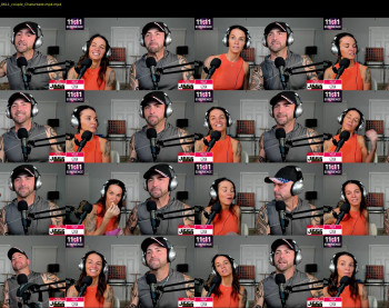 whaaaaaaaat — 54 minute Chaturbate couple cam show recording, 1080p, Jun 21, 2022