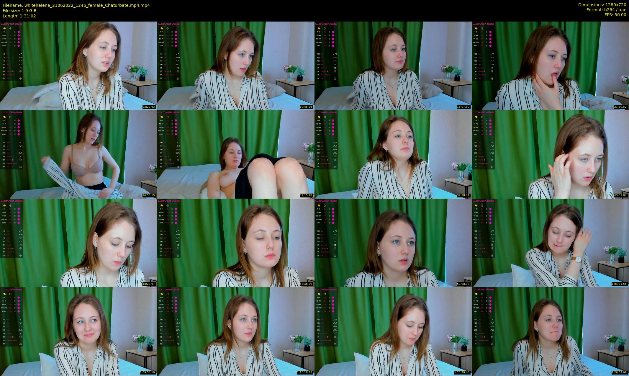 whitehelene — 92 minute Chaturbate female cam show recording, 720p, Jun 21, 2022