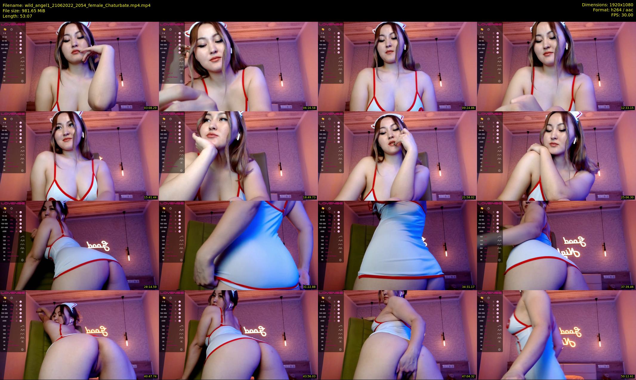 wild_angel1 — 54 minute Chaturbate female cam show recording, 1080p, Jun 21, 2022