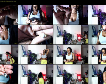 wynterheat — 21 minute Chaturbate female cam show recording, 720p, Jun 22, 2022