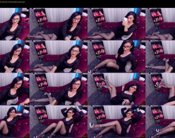 xchristalx — 23 minute Chaturbate female cam show recording, 1080p, Jun 22, 2022