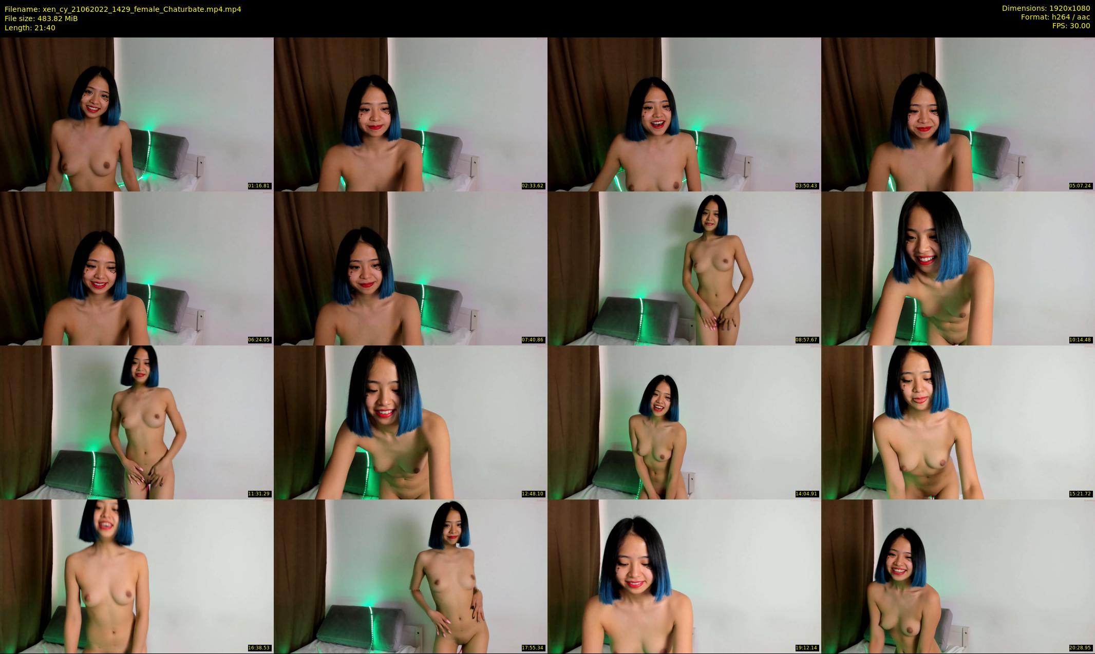 xen_cy — 22 minute Chaturbate female cam show recording, 1080p, Jun 21, 2022