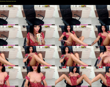 xkimoraxx — 54 minute Chaturbate female cam show recording, 1080p, Jun 22, 2022
