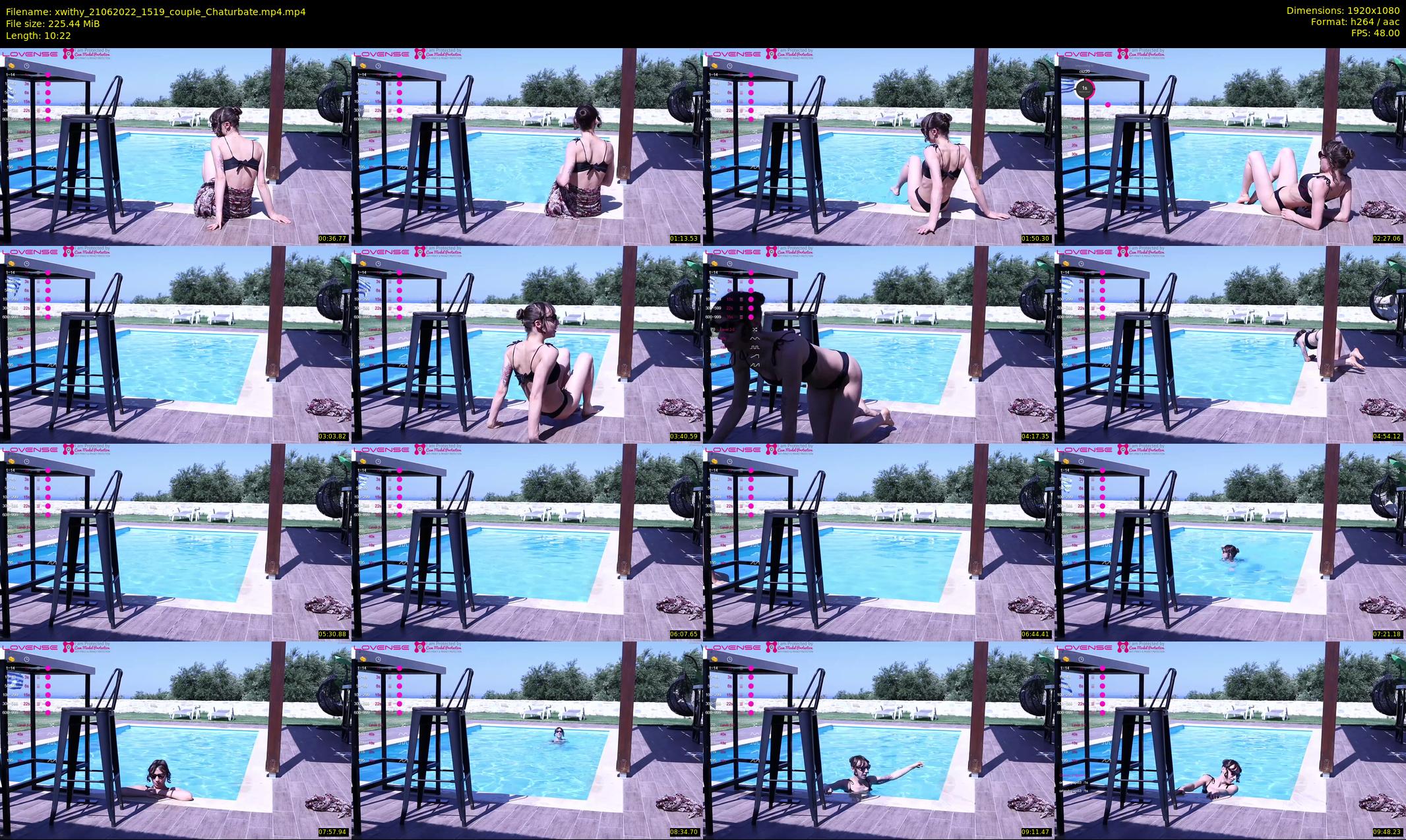 xwithy — 11 minute Chaturbate female cam show recording, 1080p, Jun 21, 2022