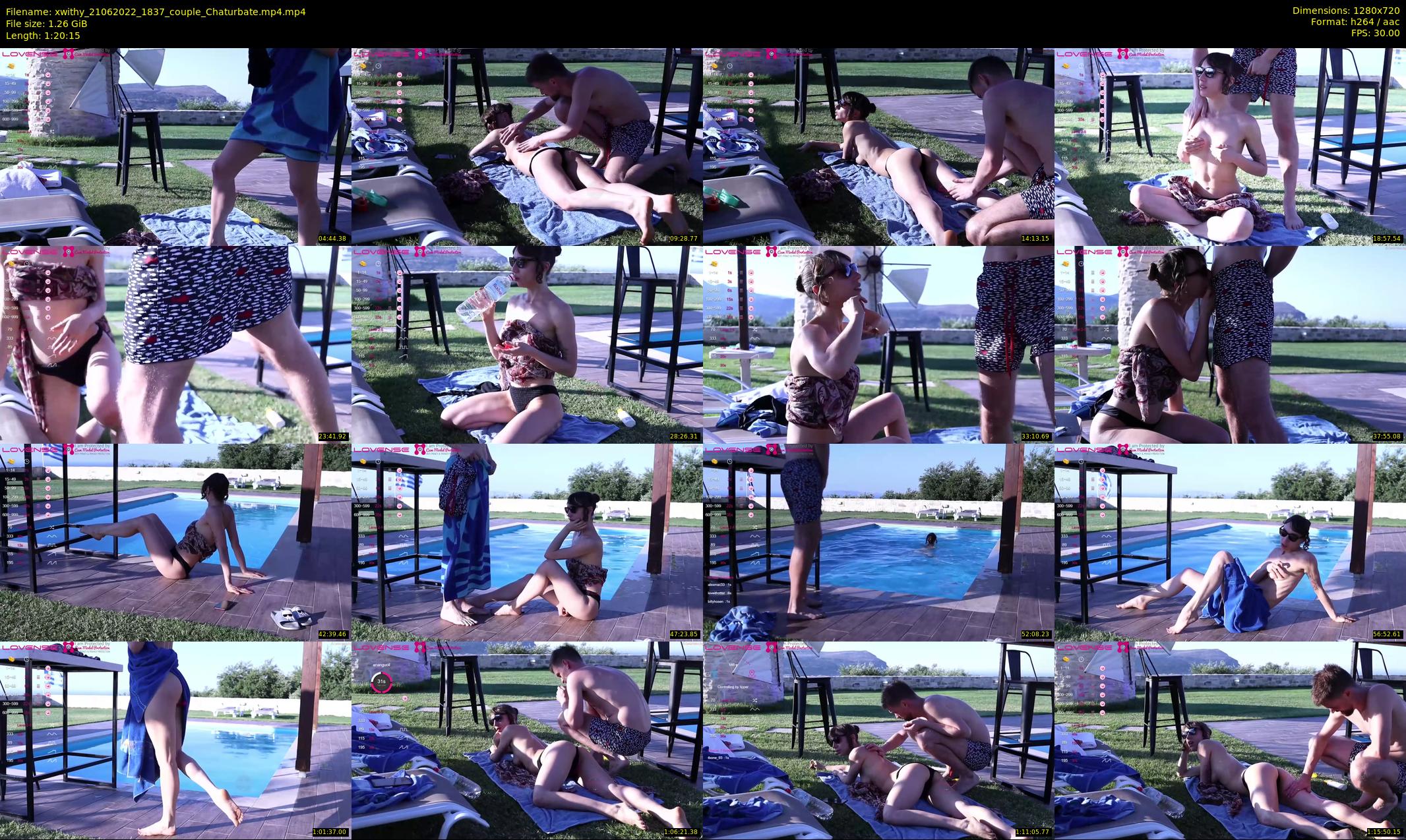 xwithy — 81 minute Chaturbate female cam show recording, 720p, Jun 21, 2022