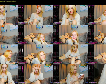your__voice — 54 minute Chaturbate female cam show recording, 1080p, Jun 22, 2022