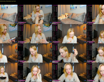 your__voice — 54 minute Chaturbate female cam show recording, 1080p, Jun 22, 2022