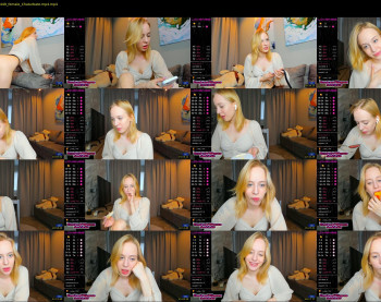 your__voice — 55 minute Chaturbate female cam show recording, 1080p, Jun 22, 2022