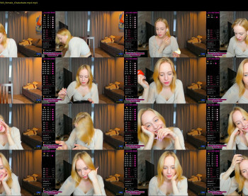 your__voice — 54 minute Chaturbate female cam show recording, 1080p, Jun 22, 2022