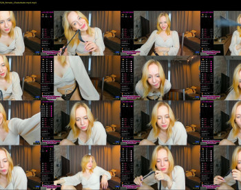 your__voice — 8 minute Chaturbate female cam show recording, 1080p, Jun 22, 2022