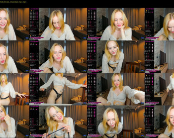 your__voice — 39 minute Chaturbate female cam show recording, 1080p, Jun 22, 2022