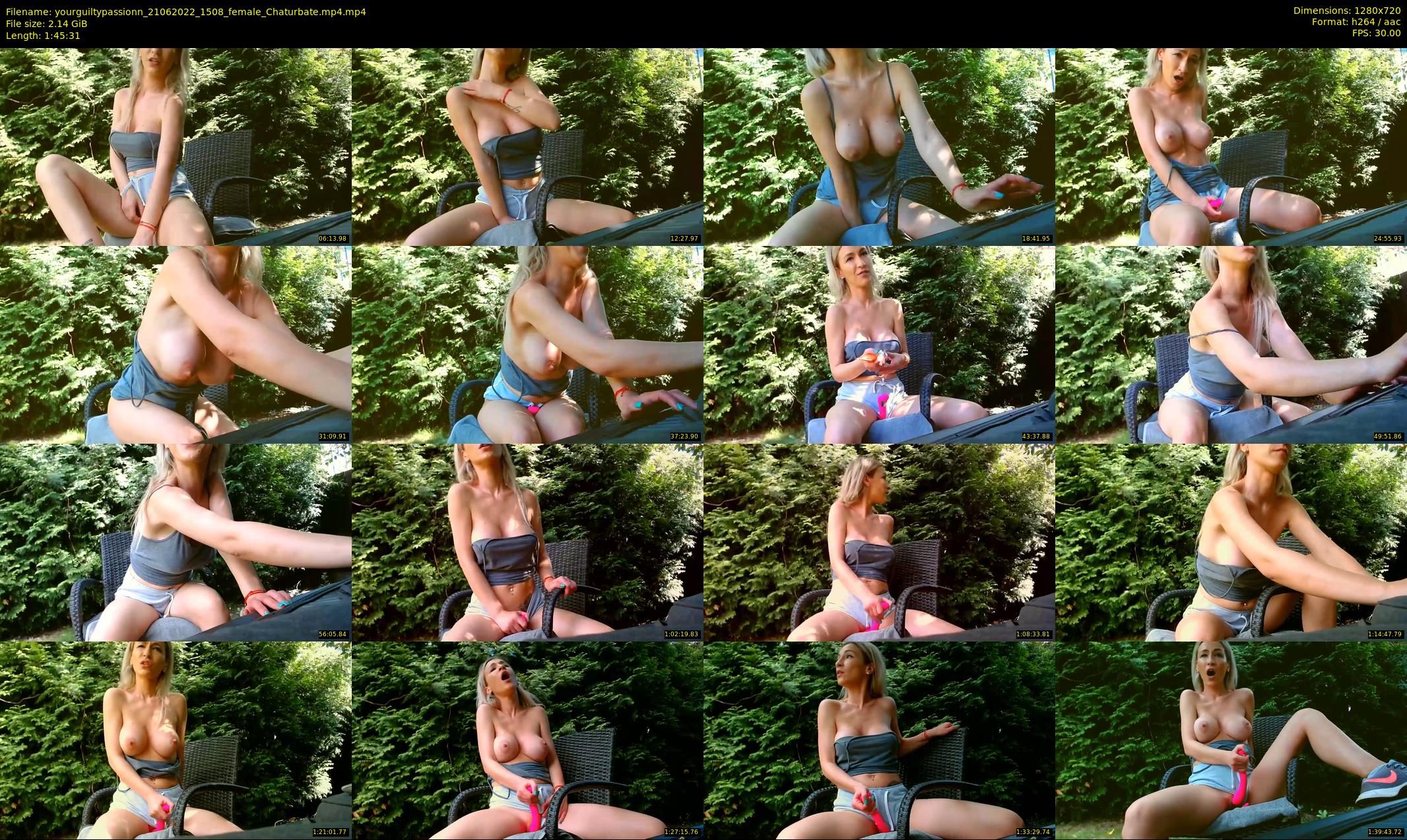 yourguiltypassionn — 106 minute Chaturbate female cam show recording, 720p, Jun 21, 2022