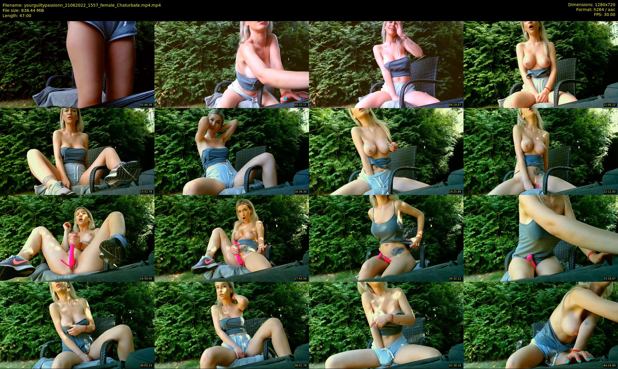yourguiltypassionn — 47 minute Chaturbate female cam show recording, 720p, Jun 21, 2022