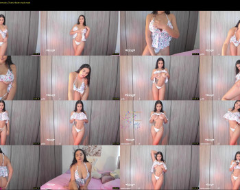 zoeliiv — 48 minute Chaturbate female cam show recording, 720p, Jun 21, 2022
