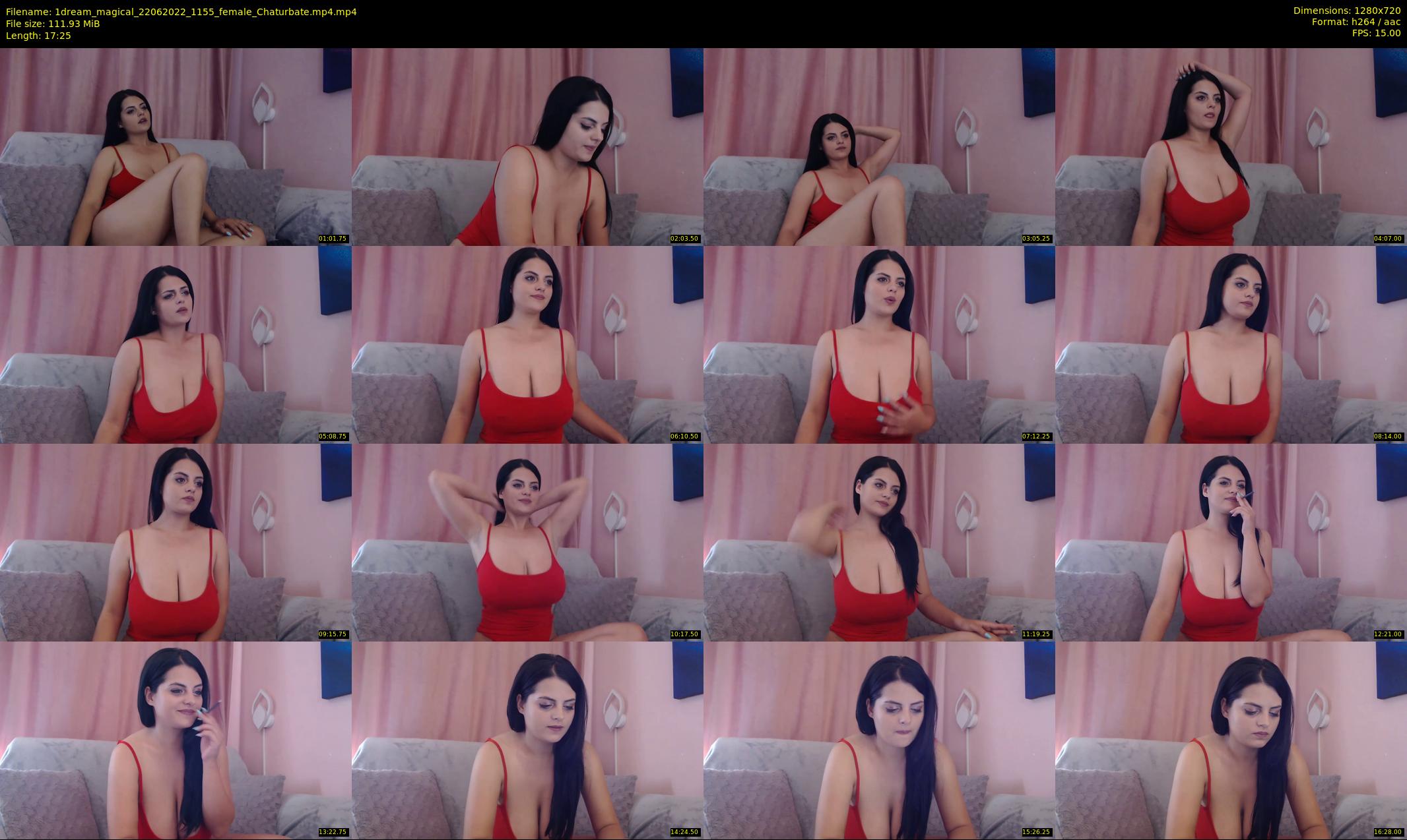 1dream_magical — 18 minute Chaturbate female cam show recording, 720p, Jun 22, 2022