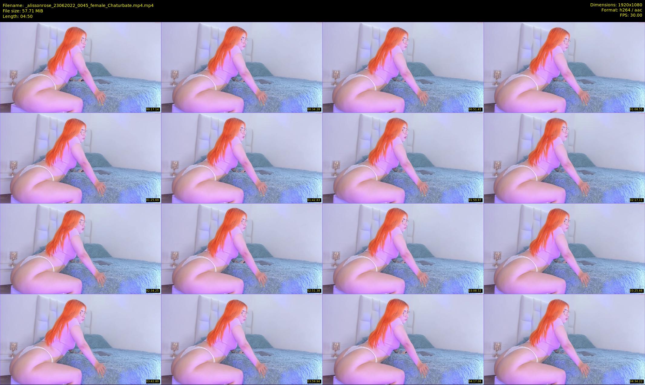 _alissonrose — 5 minute Chaturbate female cam show recording, 1080p, Jun 23, 2022