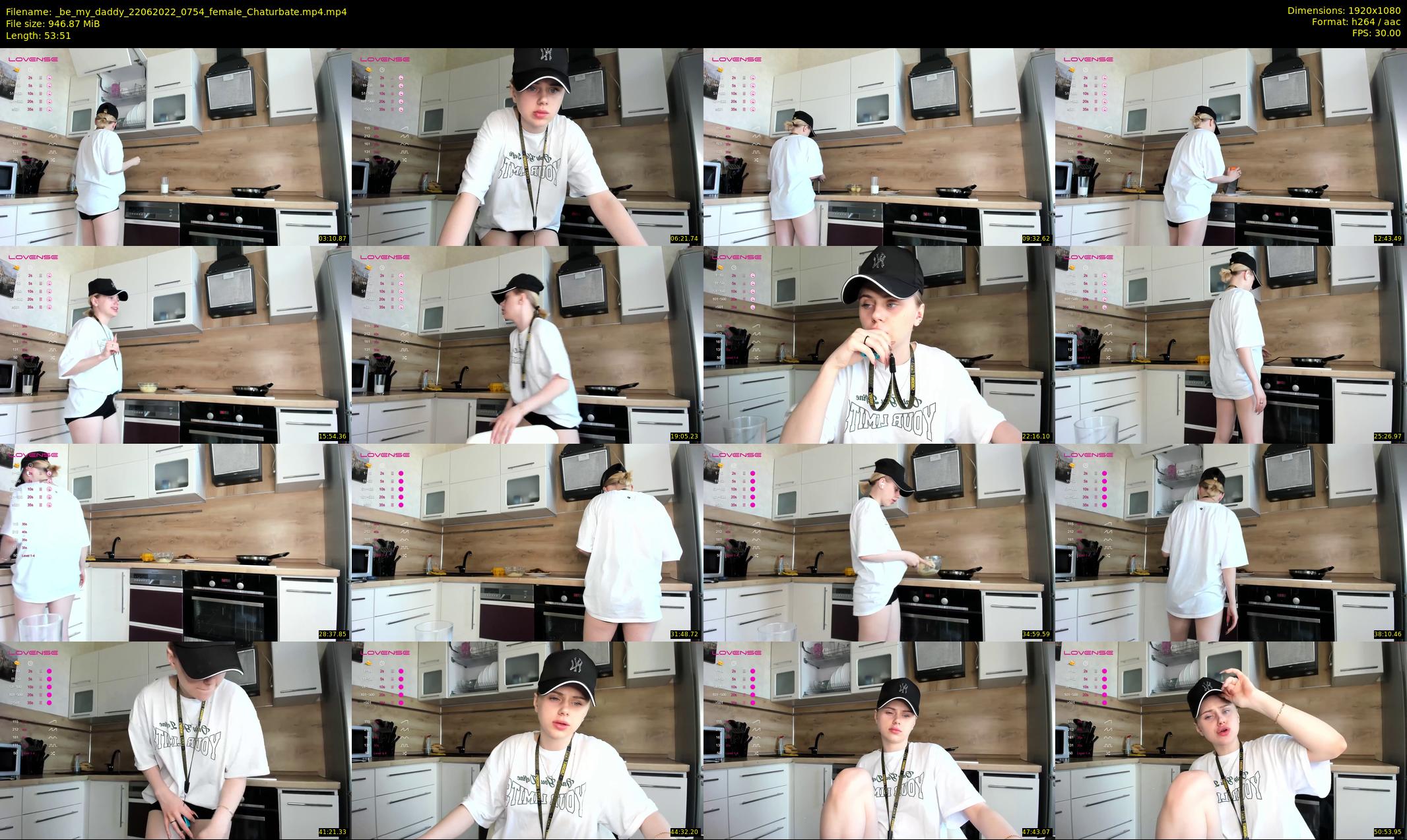 _be_my_daddy — 54 minute Chaturbate female cam show recording, 1080p, Jun 22, 2022